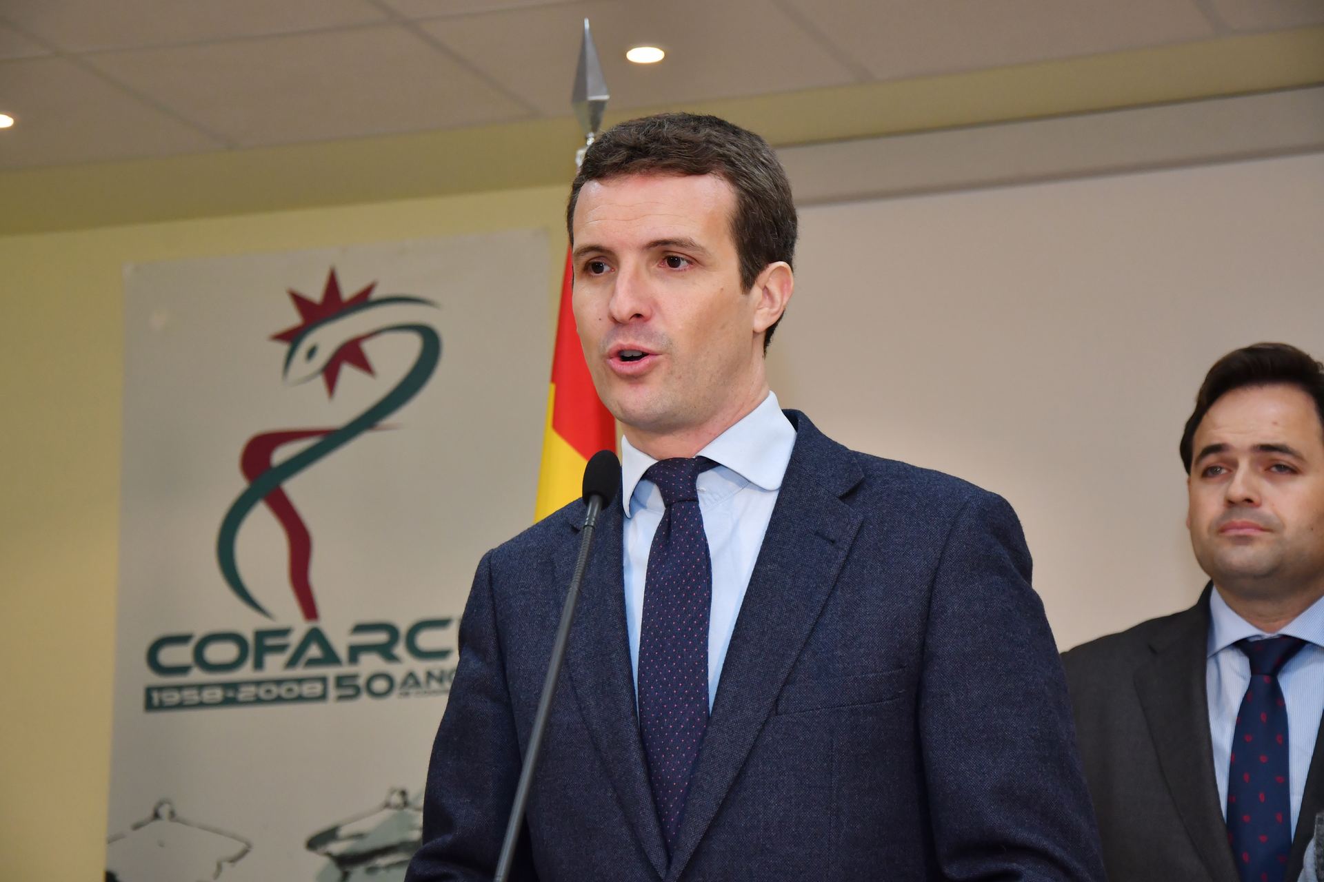 La oposición estalla contra Sánchez por la gestión del diálogo con Torra 1 El presidente del PP, Pablo Casado.