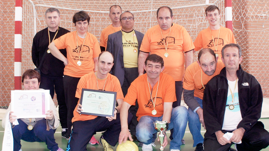 El equipo segoviano Amanecer Fútbol Club. / E.A.