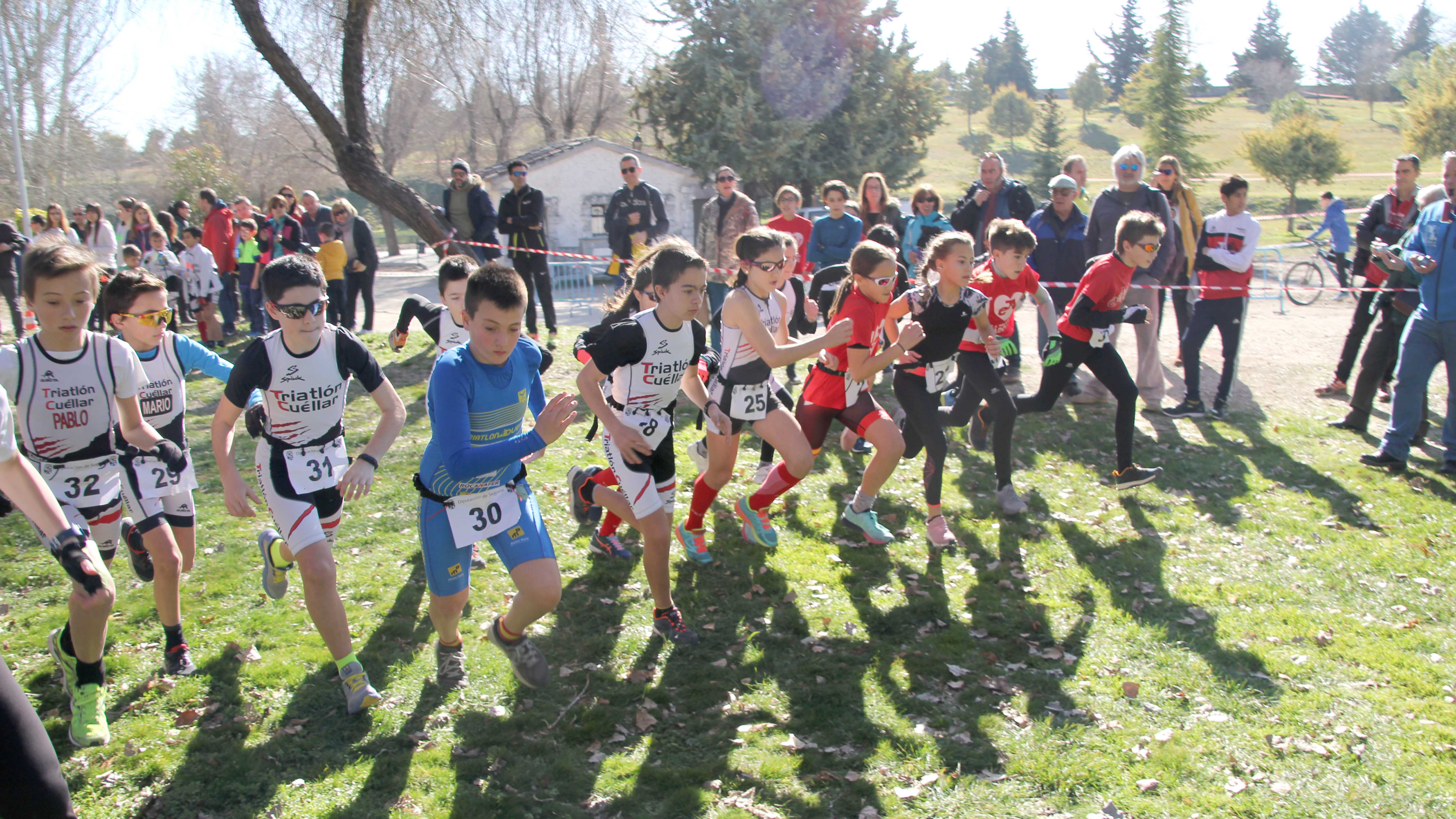 Duatlon Cross Villa de Cuéllar 2019