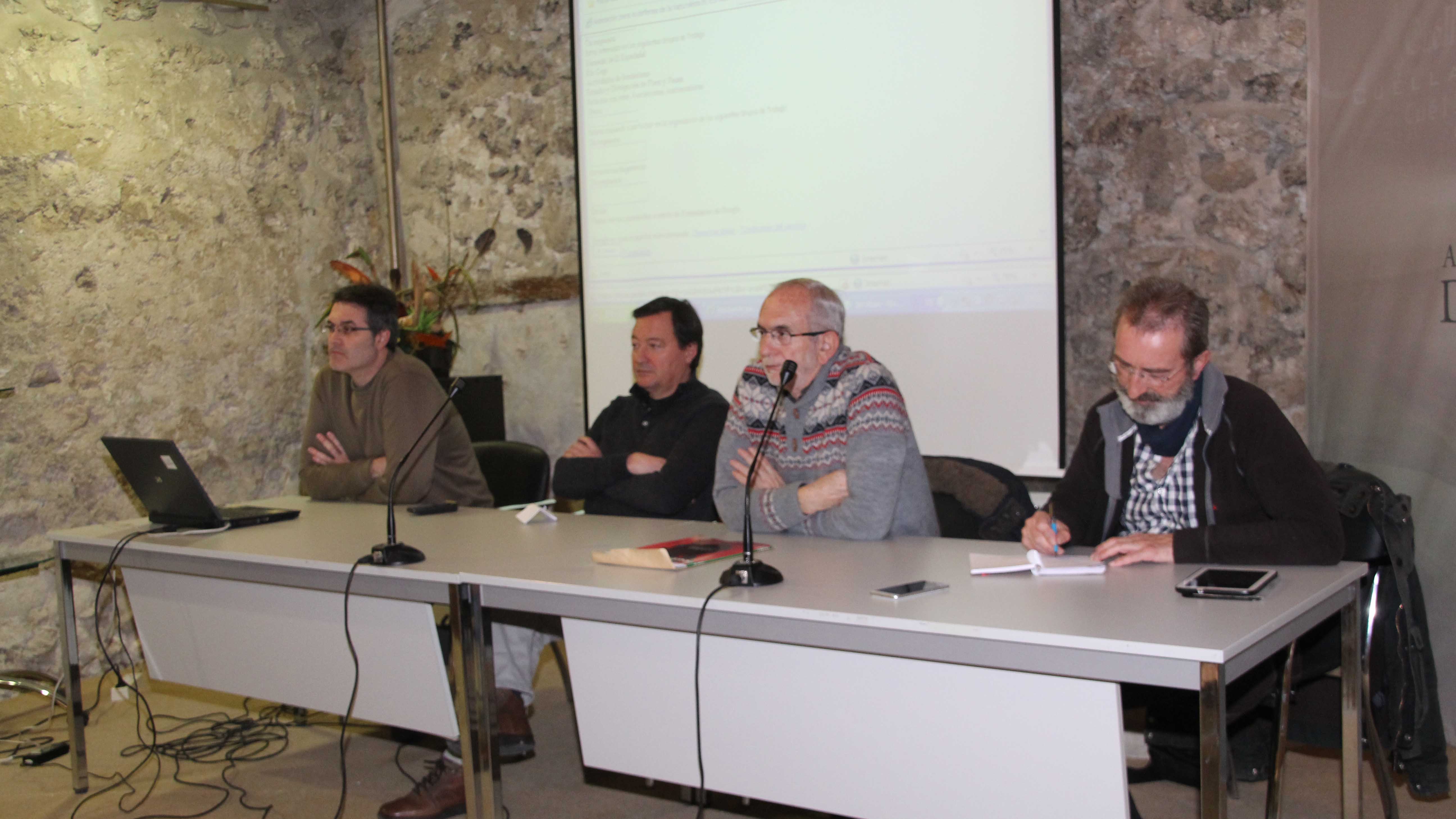 Asamblea General de El Espadañal, donde se sentaron las bases para impulsar el colectivo./c. núñez