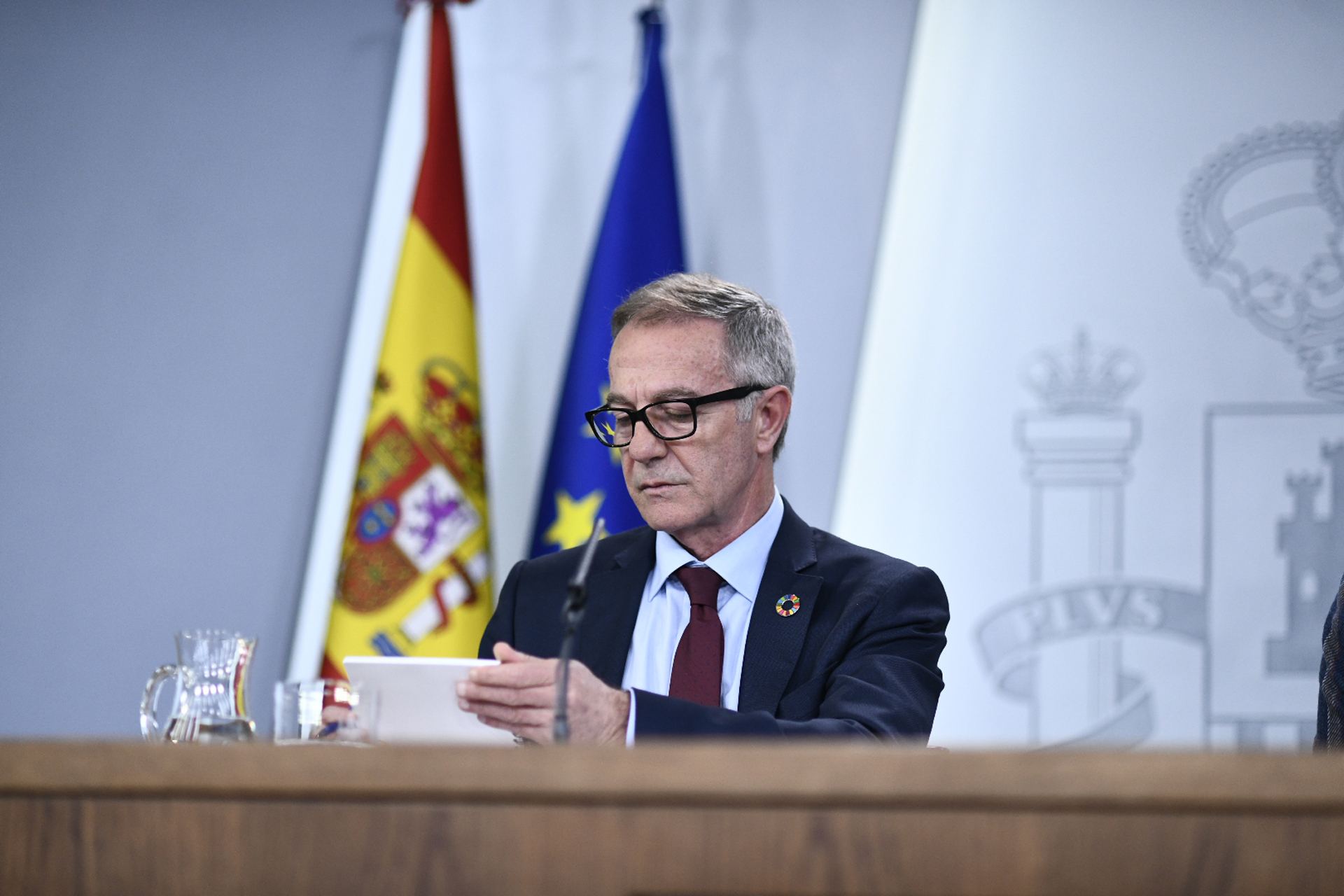 Cultura pide intervenir la SGAE seis meses y nombrar un gestor interino 1 El ministro de Cultura y Deporte, José Guirao