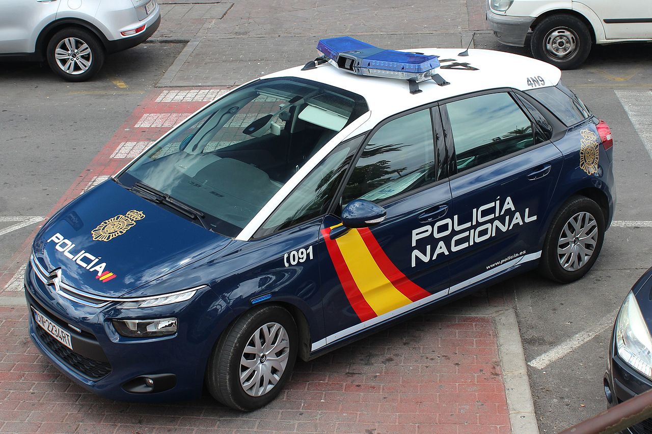 Policía Nacional Citroën C4