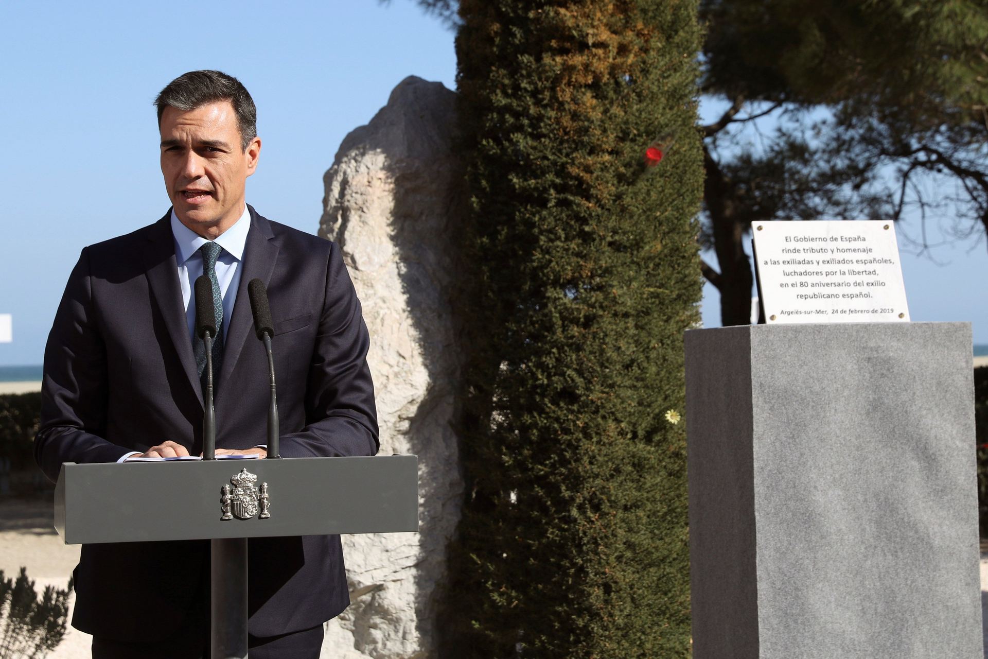 El presidente del Gobierno, Pedro Sánchez.