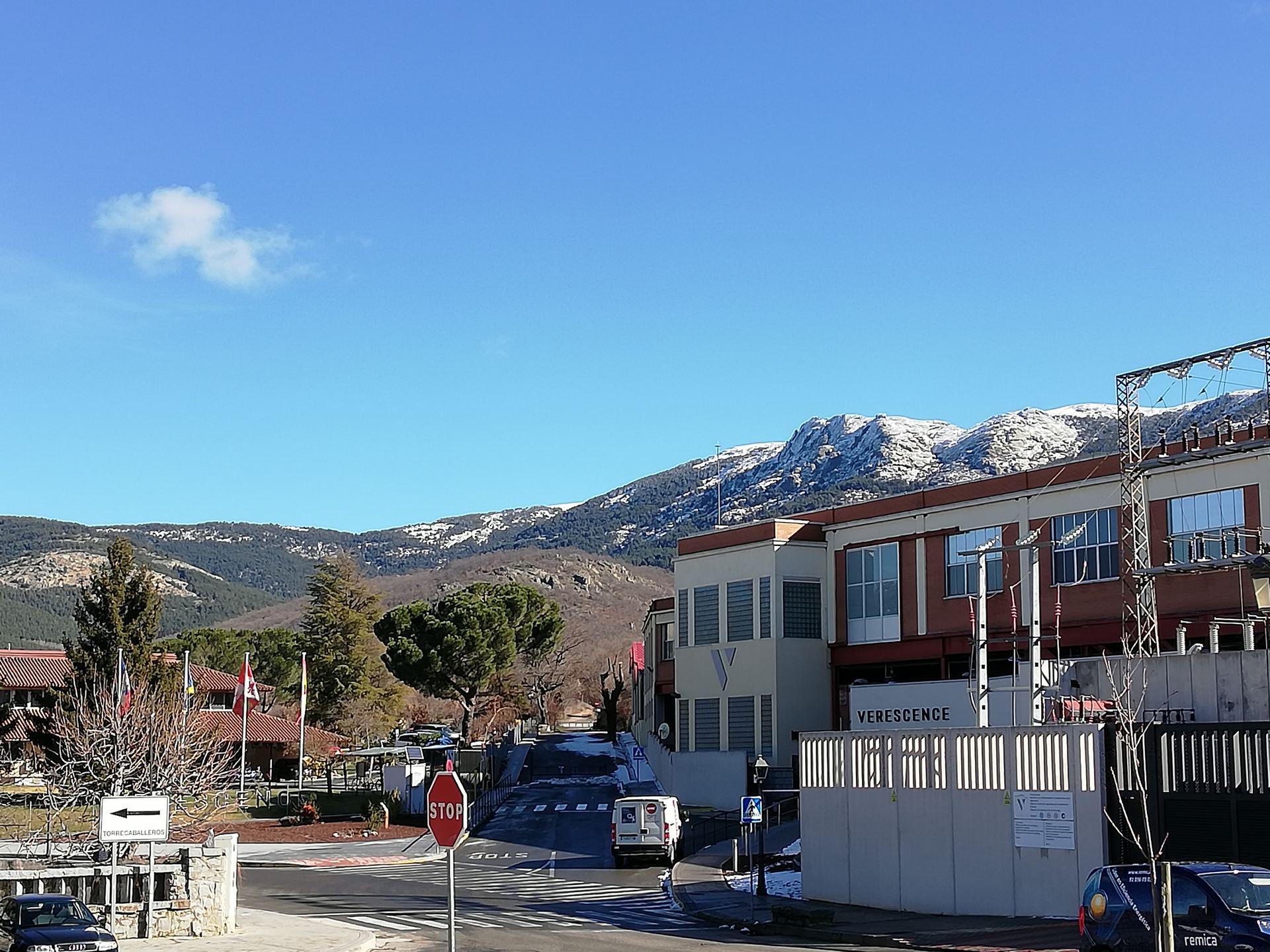 La biosfera del municipio comprende desde la Sierra de Guadarrama hasta Verescence por su fuerte arraigo. / N. G. Castán
