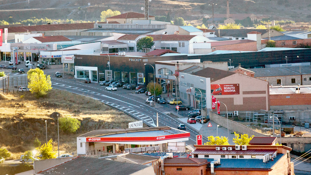 La actividad económica en la provincia mantiene sus parámetros de crecimiento, pero comienza a evudenciar síntomas de retroceso. / KAMARERO