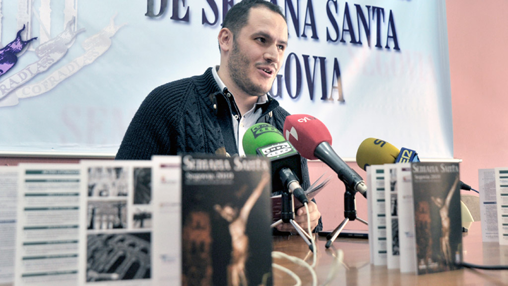 García Rubio presentó las actividades./KAMARERO