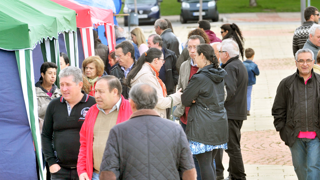 Jornada de convivencia organizada por la Asociación de Vecinos San Mateo del barrio de Nueva Segovia en 2018. / Kamarero