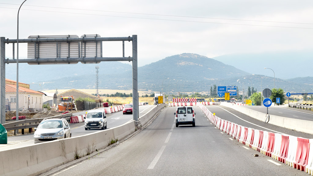 La apertura de este tramo aliviará, en parte, el tráfico por la ciudad. / el adelantado