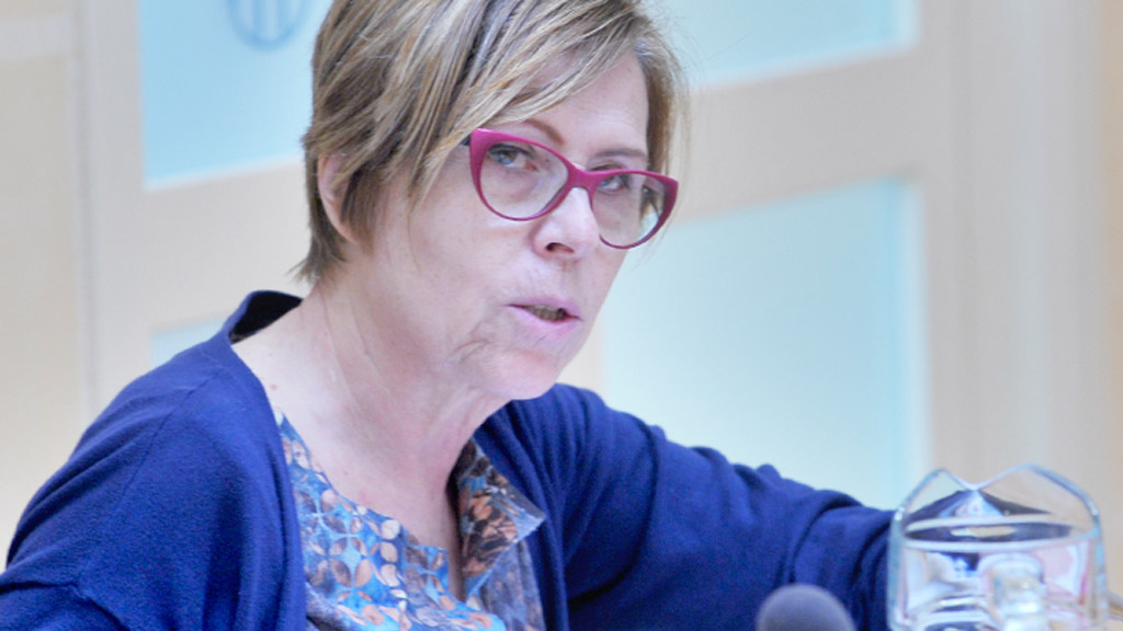 La concejala de Gobierno Interior y Personal, Marisa Delgado. / Kamarero