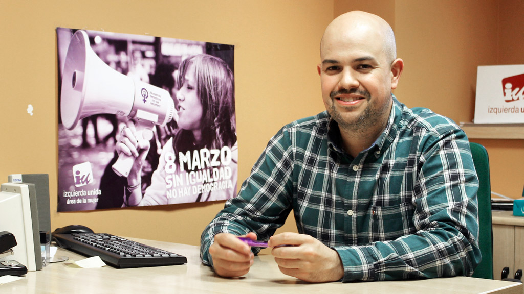 Segoviano de 34 años, Galindo es licenciado en Geología por la Universidad Complutense de Madrid. /EA