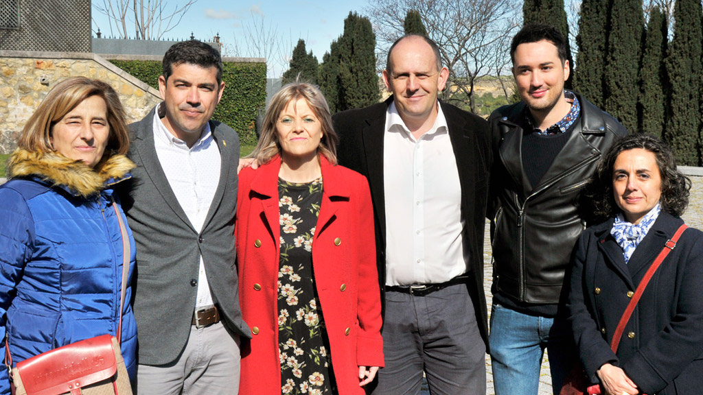 Los candidatos socialistas al Congreso de los Diputados y al Senado en las próximas elecciones.