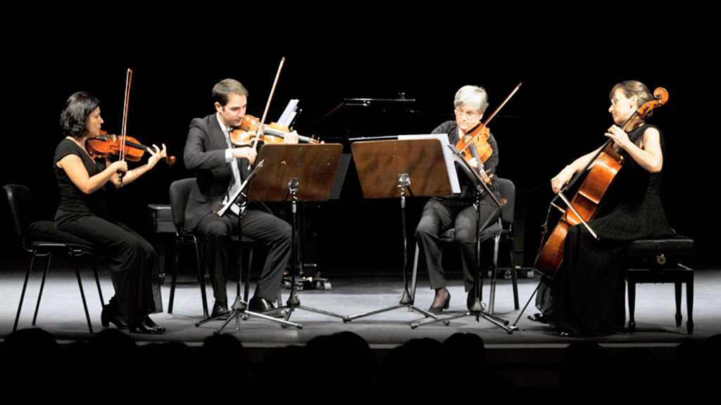 Concierto reciente organizado por la Sociedad Filarmónica. / Kamarero