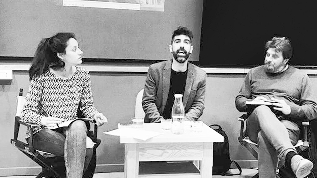 Podemos muestra su modelo de gobernanza municipal para Segovia 1 Primera sesión de los diálogos 'Segovia En Marcha'. / El Adelantado