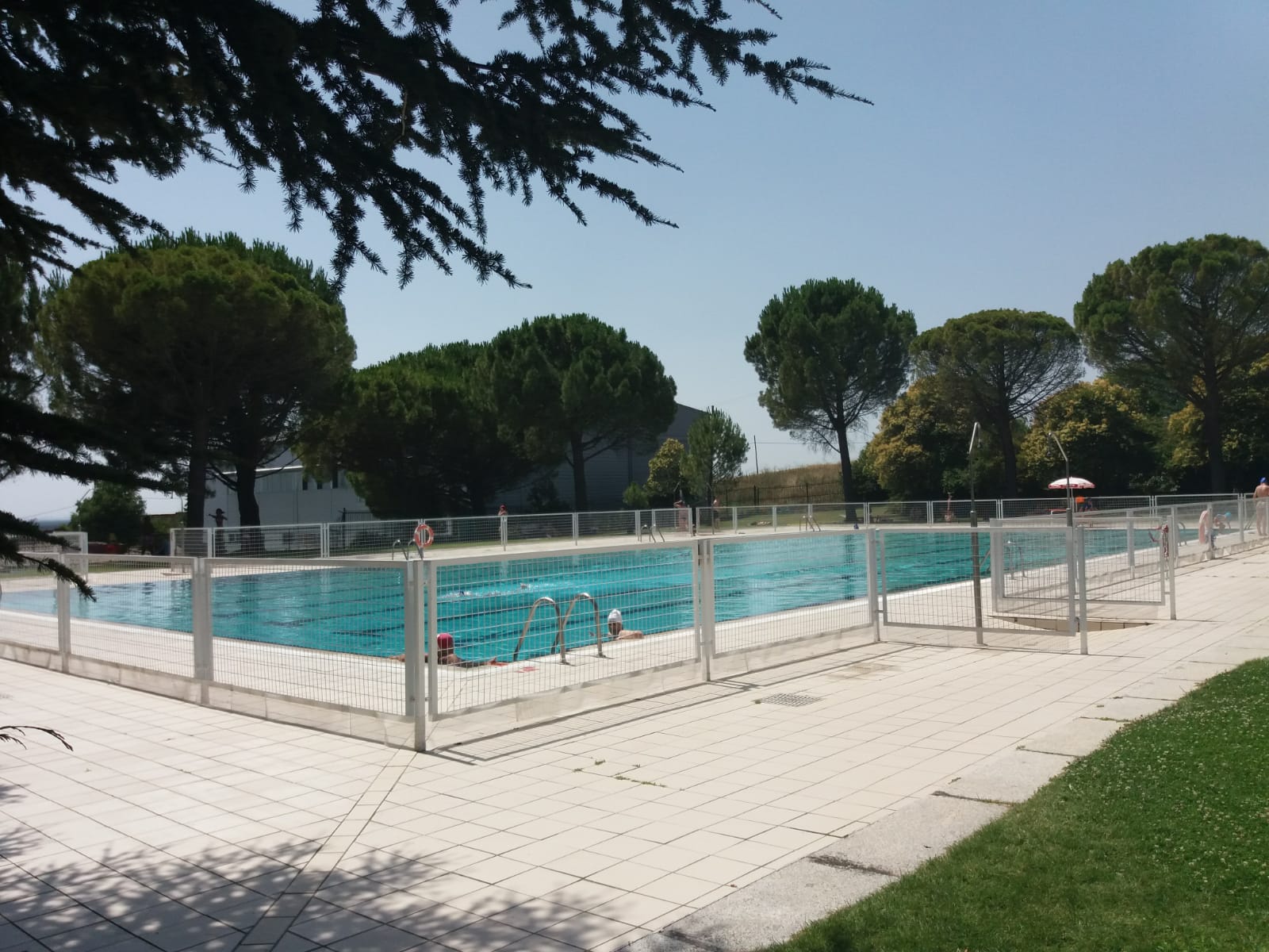 Piscina Municipal de verano de Cuéllar