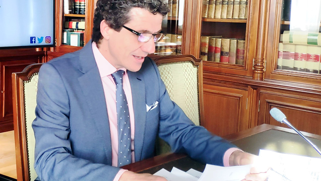 Andrés Torquemada, concejal de Servicios Sociales. / E. A.