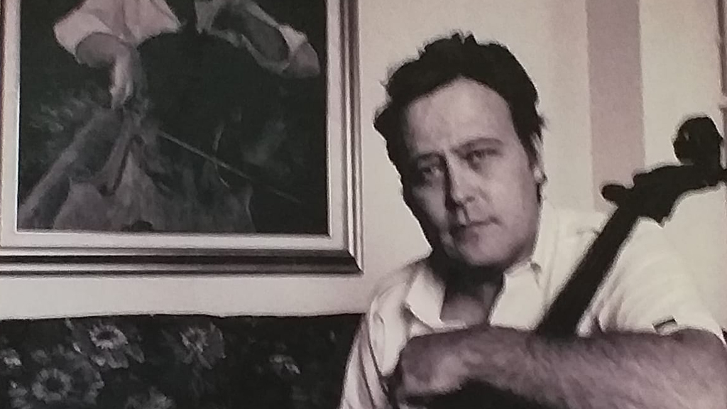 Joaquín Vidaechea, violonchelista segoviano.