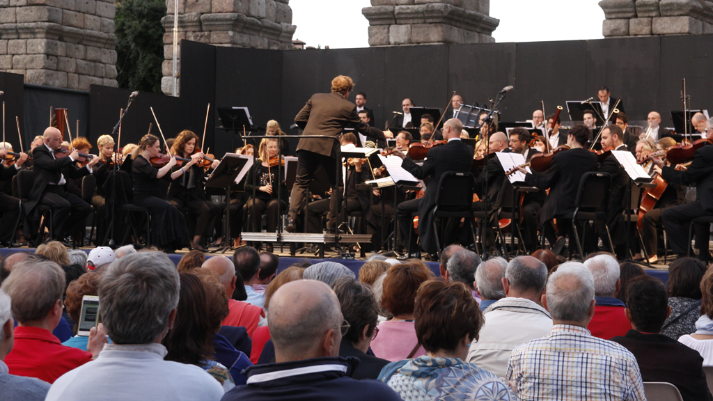 Concierto de la Orquesta Sinfónica de Castilla y León (Oscyl).