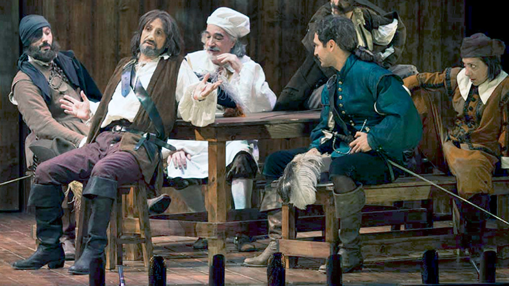 José Luis Gil había deseado interpretar a Cyrano de Bergerac desde que era un niño.