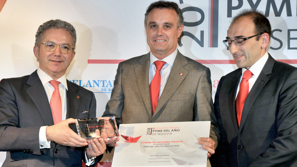 Imagen de archivo de la entrega de la primera edición que tuvo lugar el año pasado y que ganó Copese. / kamarero