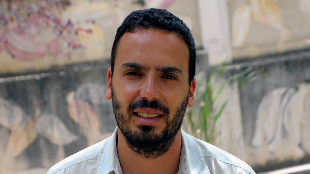 El profesor de la UVa Alberto Martín. / Kamarero