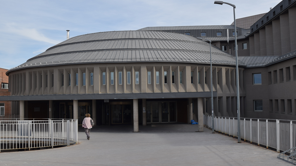 El Hospital General forma parte del Complejo Asistencial de Segovia.  / ROCÍO PARDOS