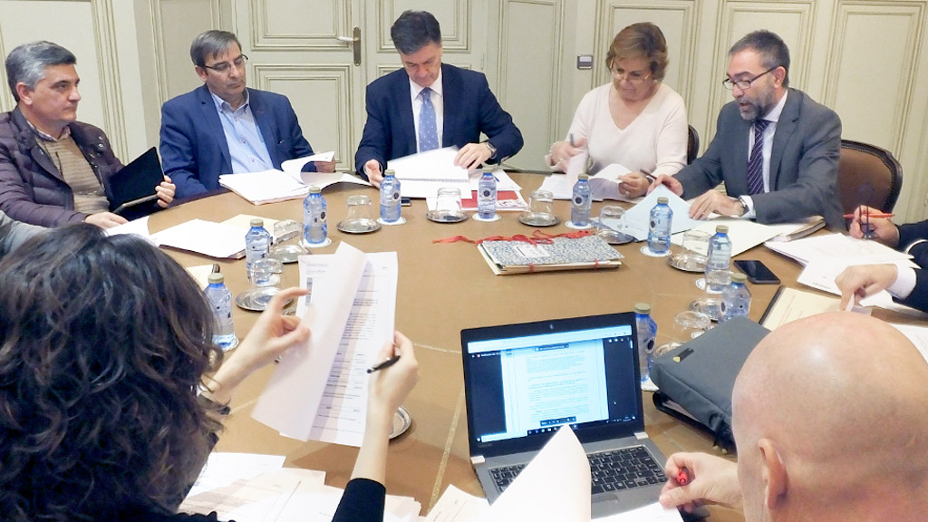 En abril, junio, septiembre y diciembre del año pasado se efectuaron pagos anticipados a cada entidad.