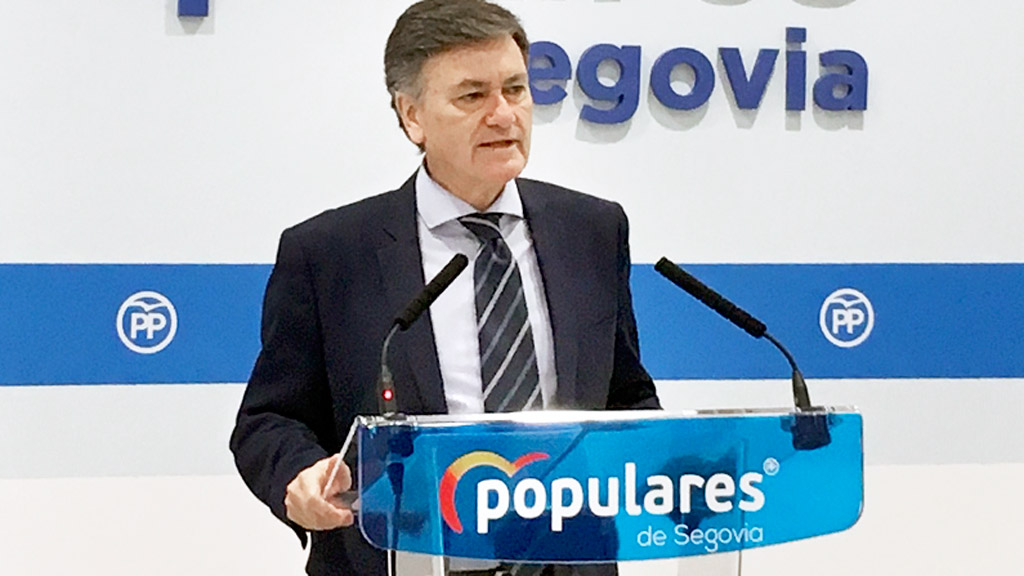 El secretario autonómico del Partido Popular, Francisco Vázquez.