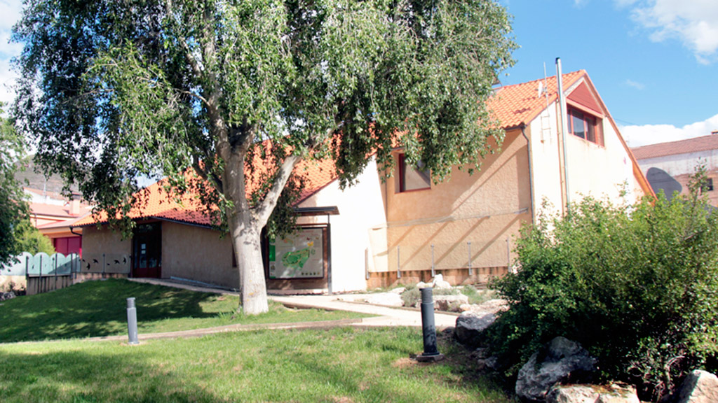Casa del Parque de las Hoces del Riaza en Montejo. /el adelantado