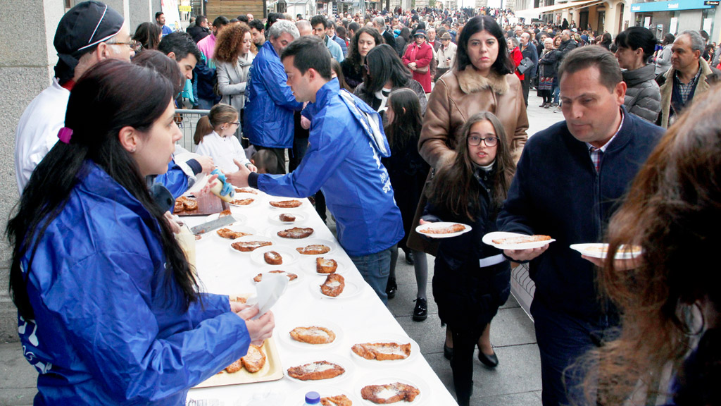 Actividad popular organizada por la Asociación Autismo Segovia, una de las beneficiarias de ayudas en 2018. / Nerea Llorente