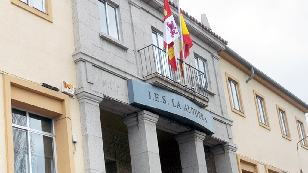 El IES La Albuera facilita la salida al extranjero de sus alumnos. / KAMARERO