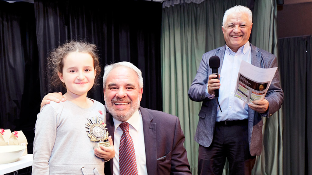 La entrega de galardones en la pasada edición.