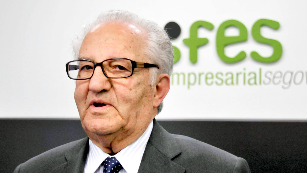 El político y empresario ayllonense, Félix Buquerín Gutiérrez.