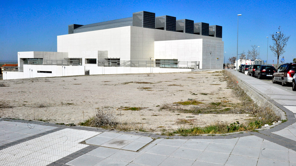 La parcela objeto de la cesión del Ayuntamiento a la Asociación de Familiares de Enfermos de Alzhéimer. / K.