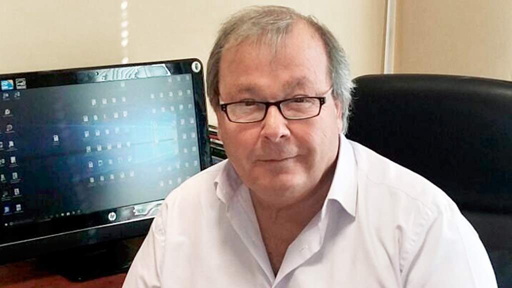 Francisco Roque Barroso, candidato del PSOE a la Alcaldía de Marugán.