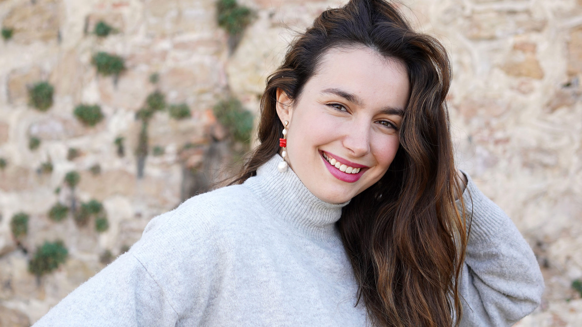 Isabella D´Ambrosio estudia Comunicación y Medios Digitales en el campus de IE University en Segovia. / Roberto Arribas