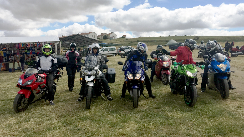 Los moteros vuelven a la provincia de Segovia. / el adelantado