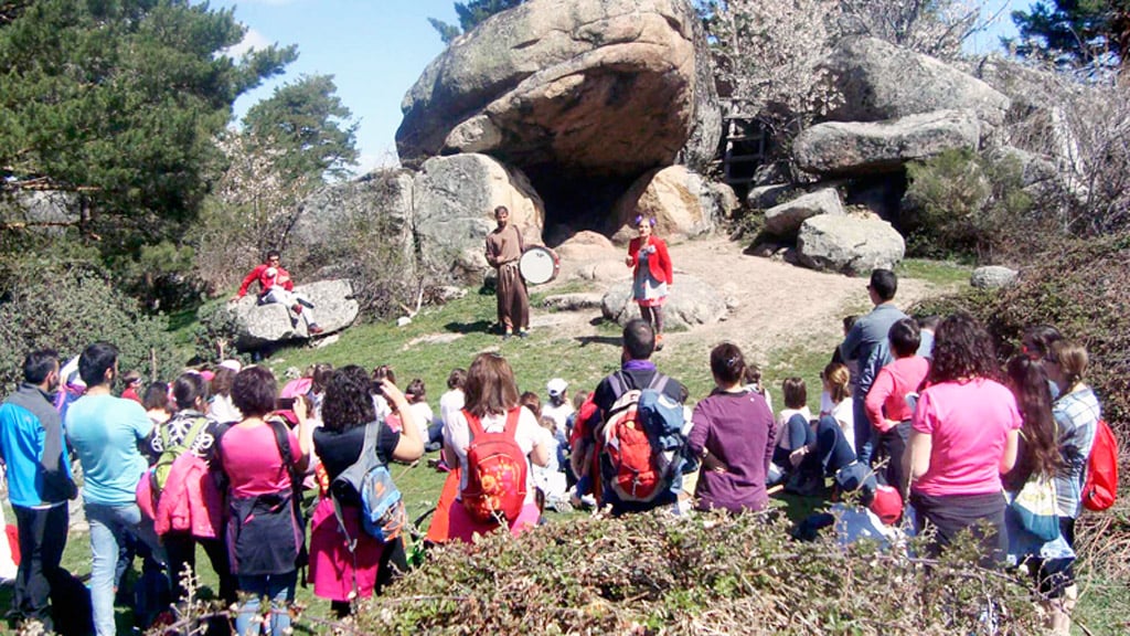 Participantes en una ruta de la edición anterior. / el adelantado