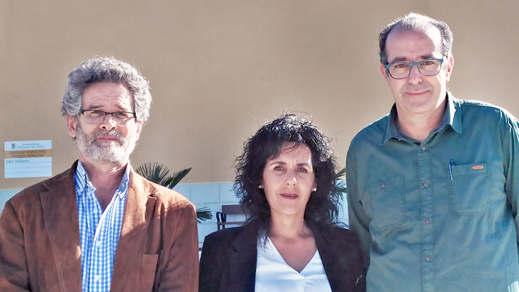 Integrantes de AVR que pasan a la lista del PSOE. / el adelantado