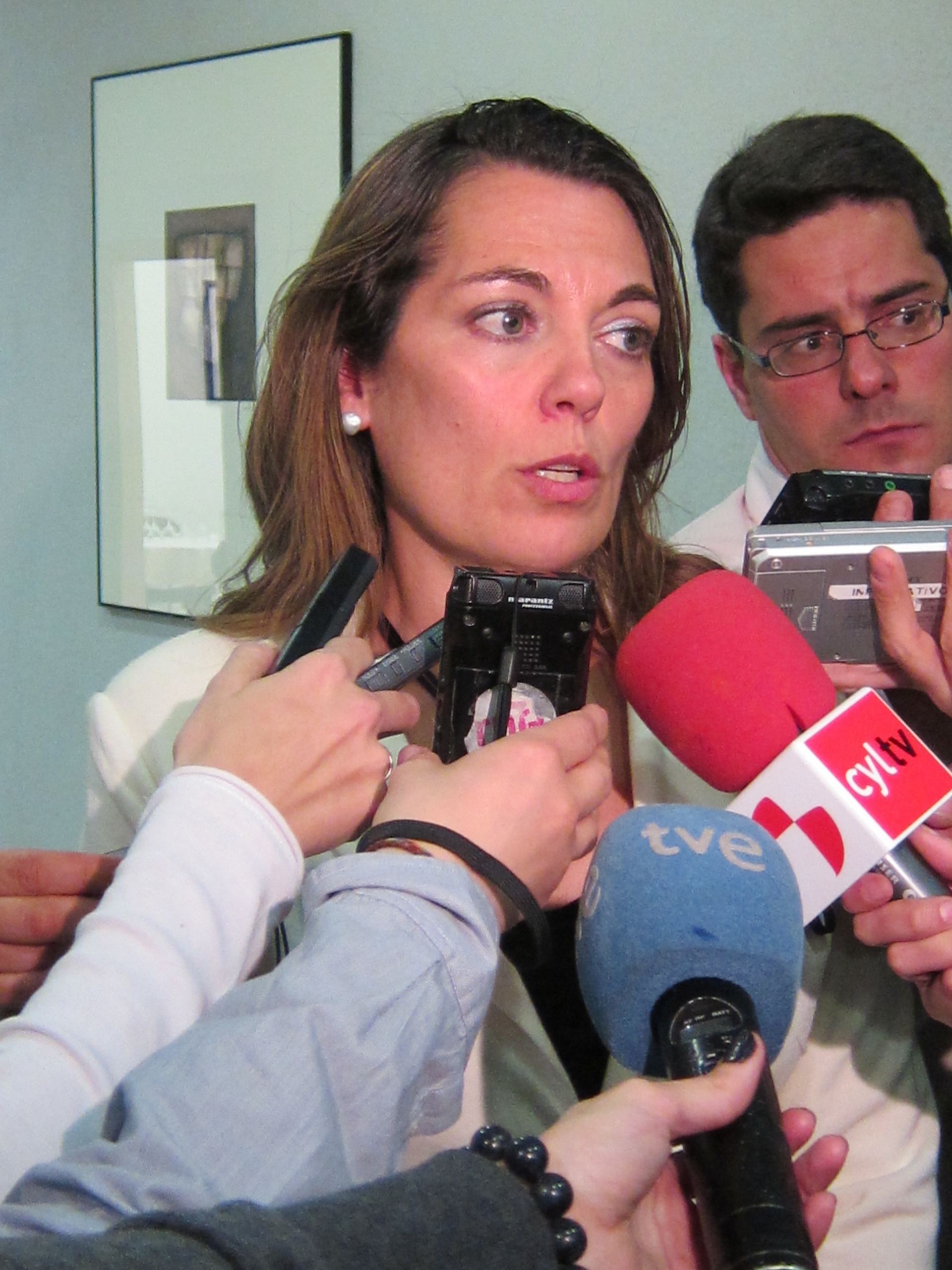 La consejera de Agricultura y Ganadería, Milagros Marcos. / Europa press