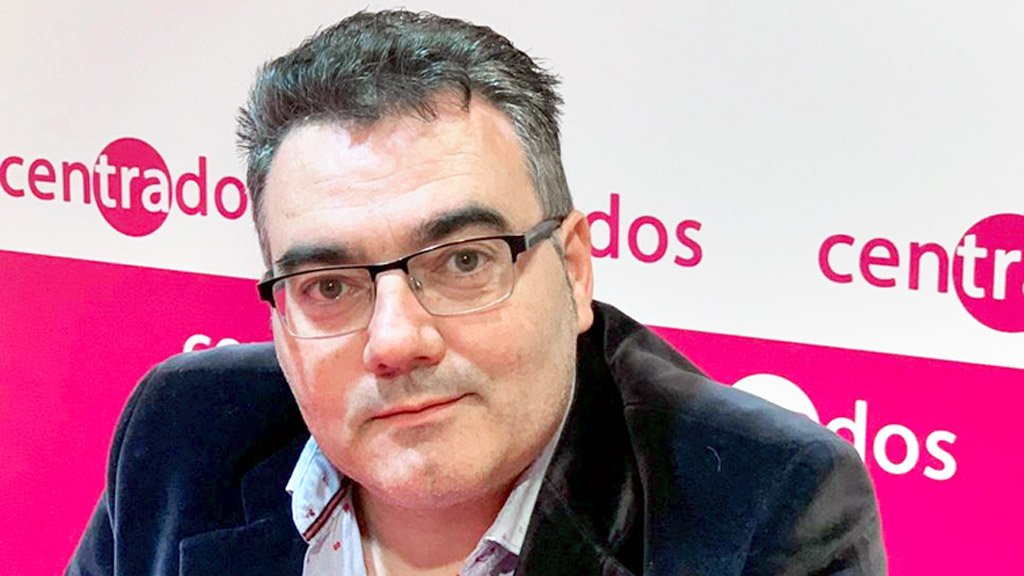 José Manuel Conde Brañas, actual portavoz de Centrados. / el adelantado