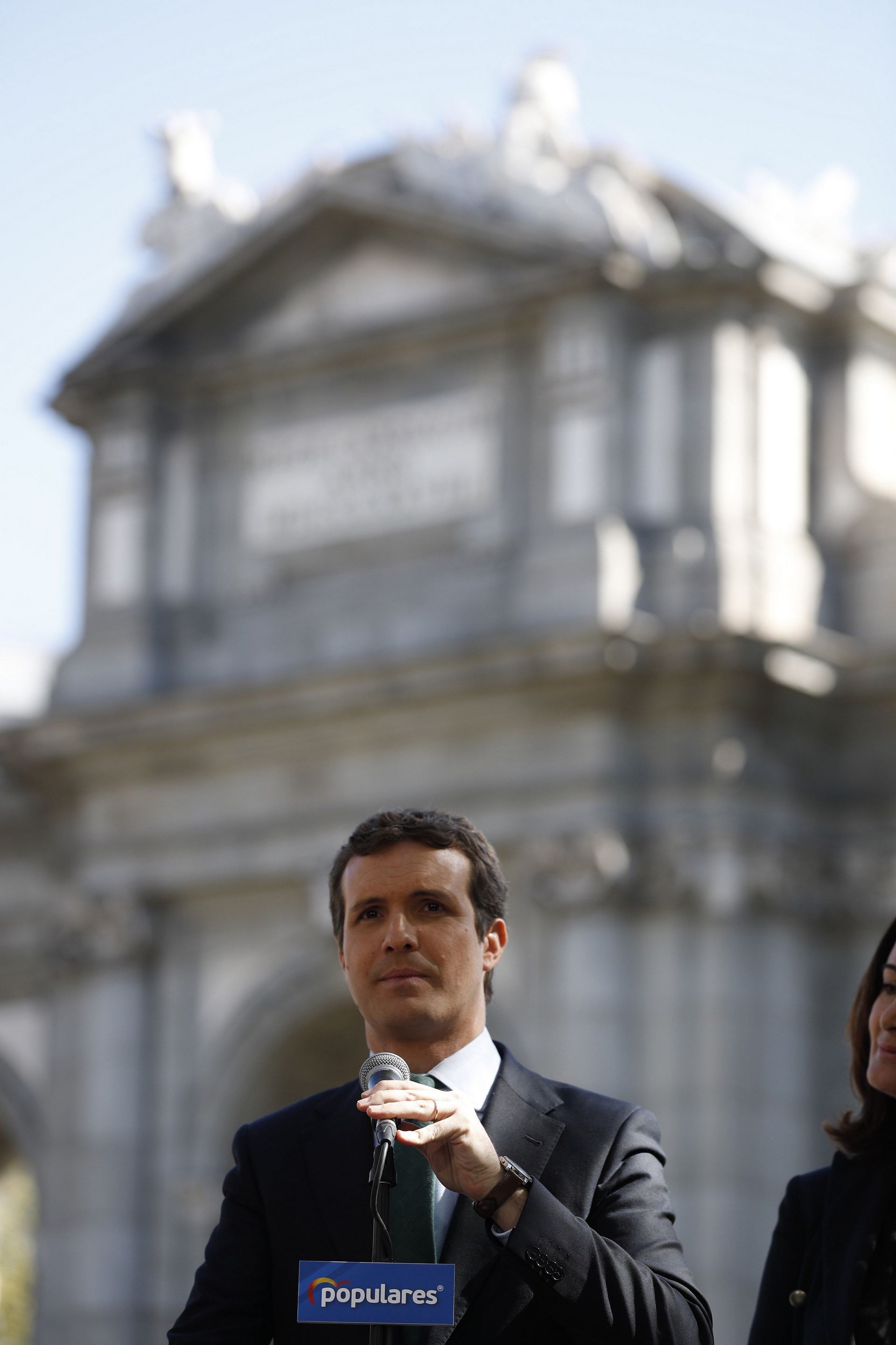 El presidente del Partido Popular, Pablo Casado. / efe