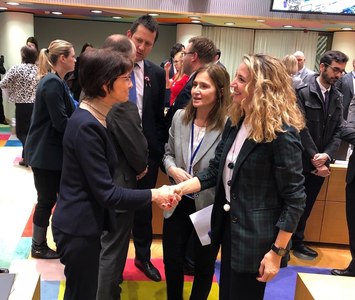 García pide una “vertiente social” en la política económica europea 1 La consejera de Familia e Igualdad de Oportunidades de la Junta de Castilla y León, Alicia García (d). / Europa press