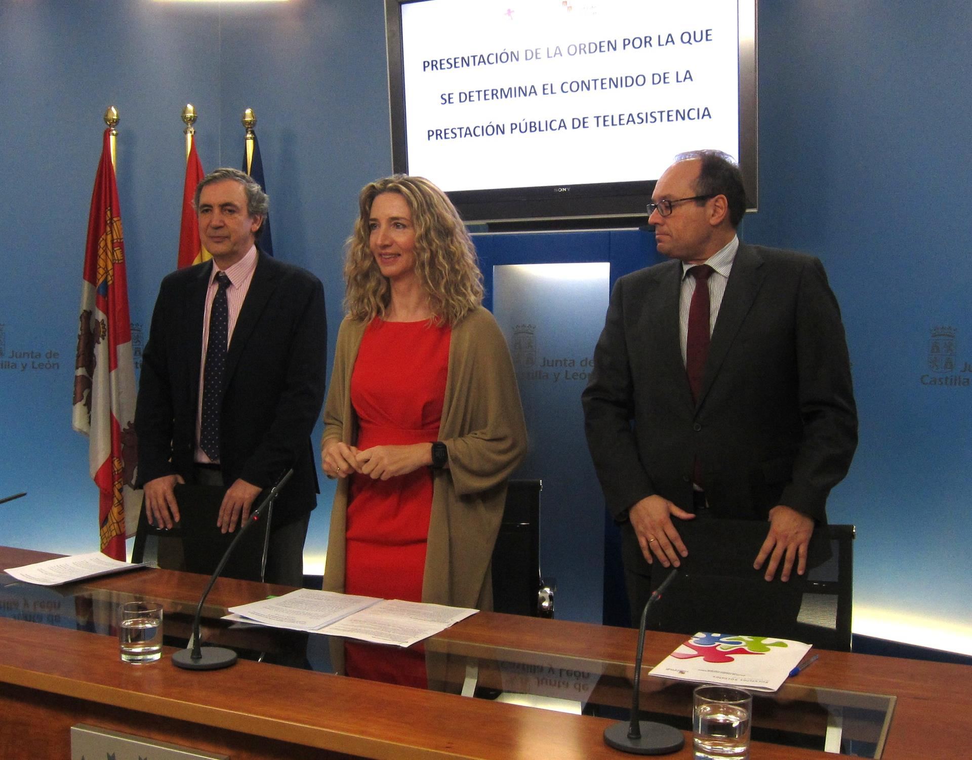 La Junta espera poner en marcha en 2020 la teleasistencia avanzada 1 La consejera de Familia e Igualdad de Oportunidades de la Junta, Alicia García. / Europa press