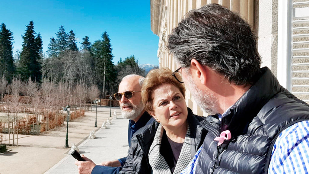 Dilma Rousseff y José Luis Vázquez.