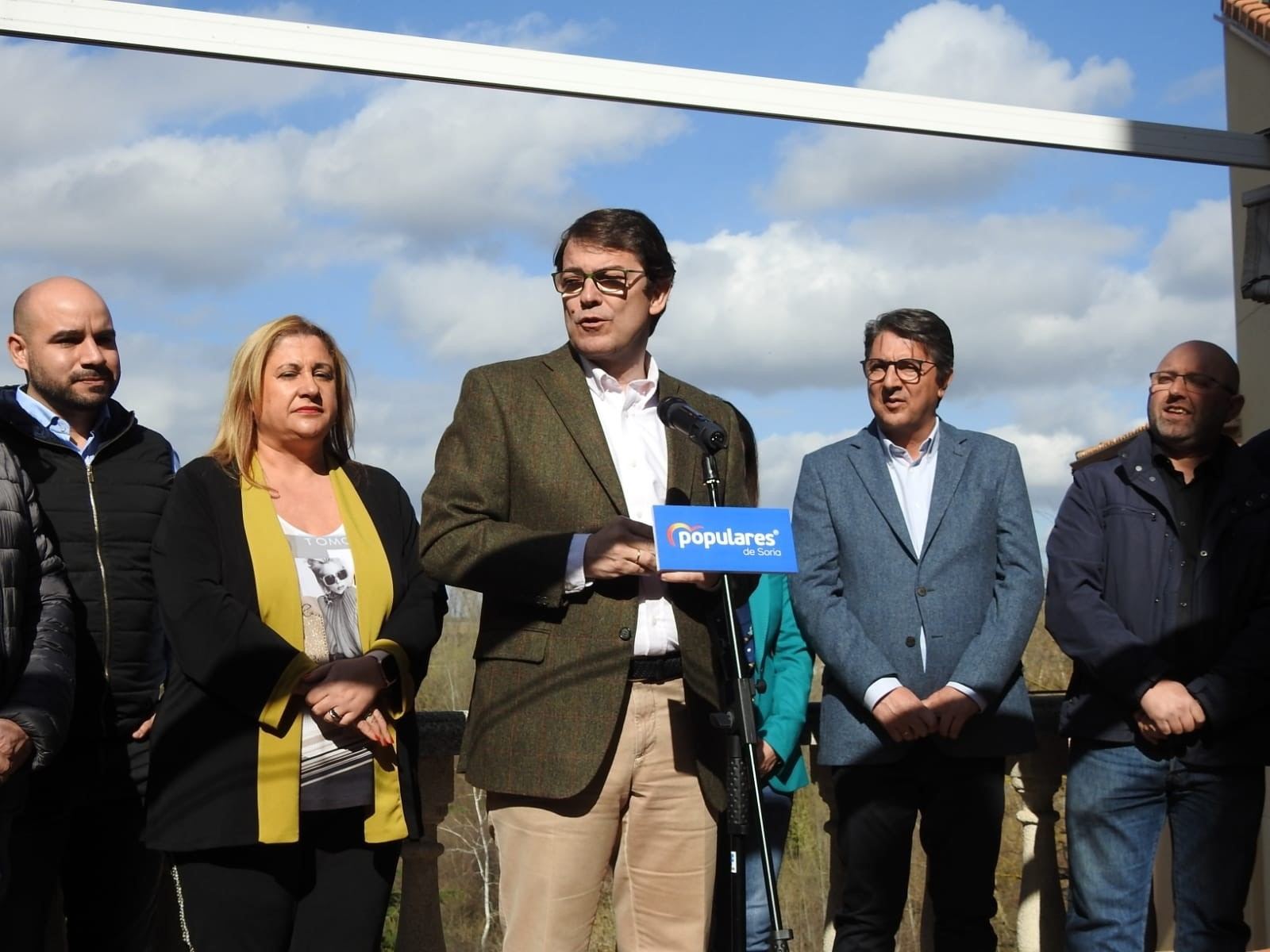 Mañueco no ve motivos para adelantar las elecciones autonómicas 1 El presidente del PP de Castilla y León y candidato a la Junta, Alfonso Fernández Mañueco. / europa press