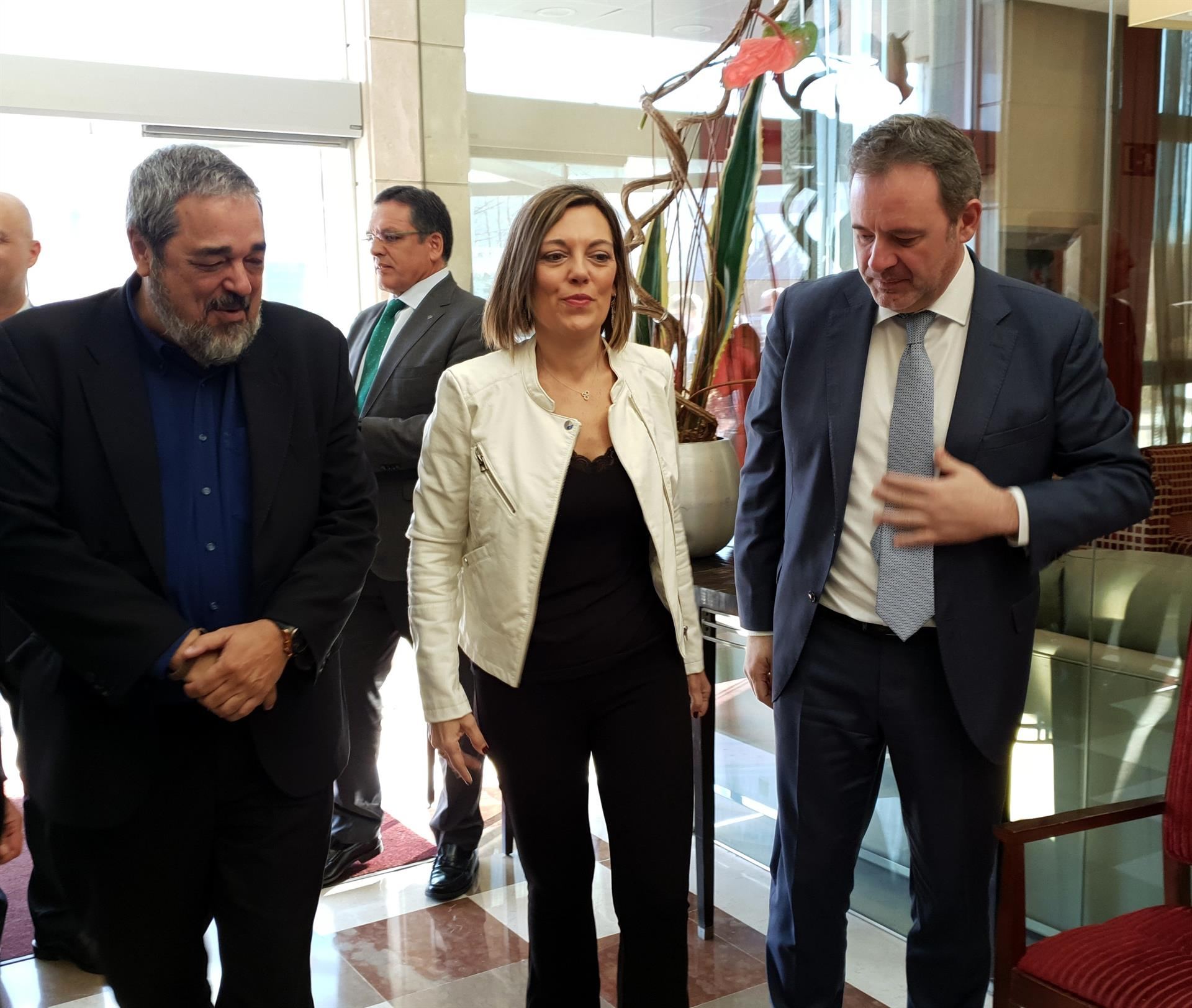 La consejera de Agricultura de la Junta de Castilla y León, Milagros Marcos. / europa press