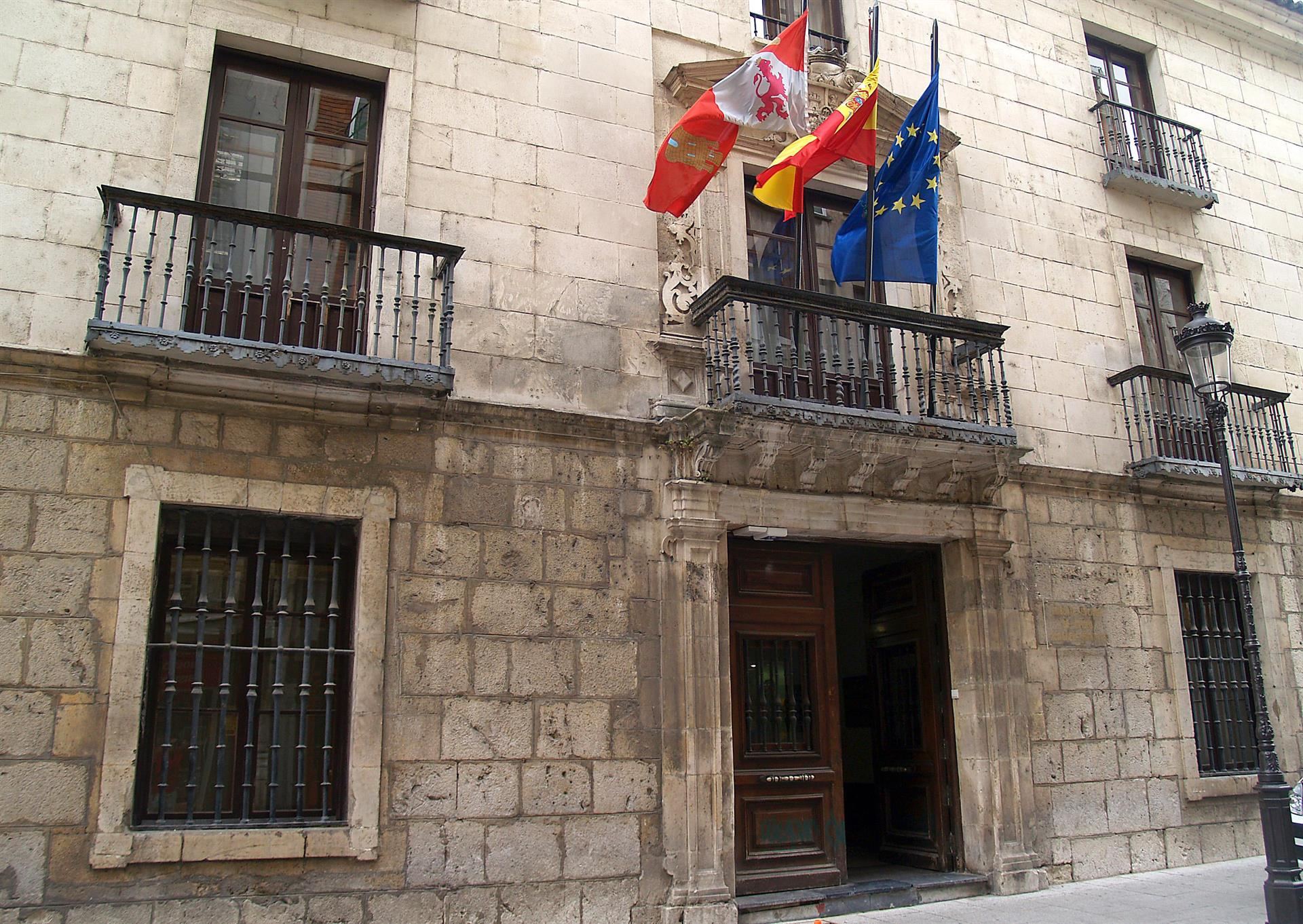 Sede del Tribunal Superior de Justicia de Castilla y León en Burgos. / europa press
