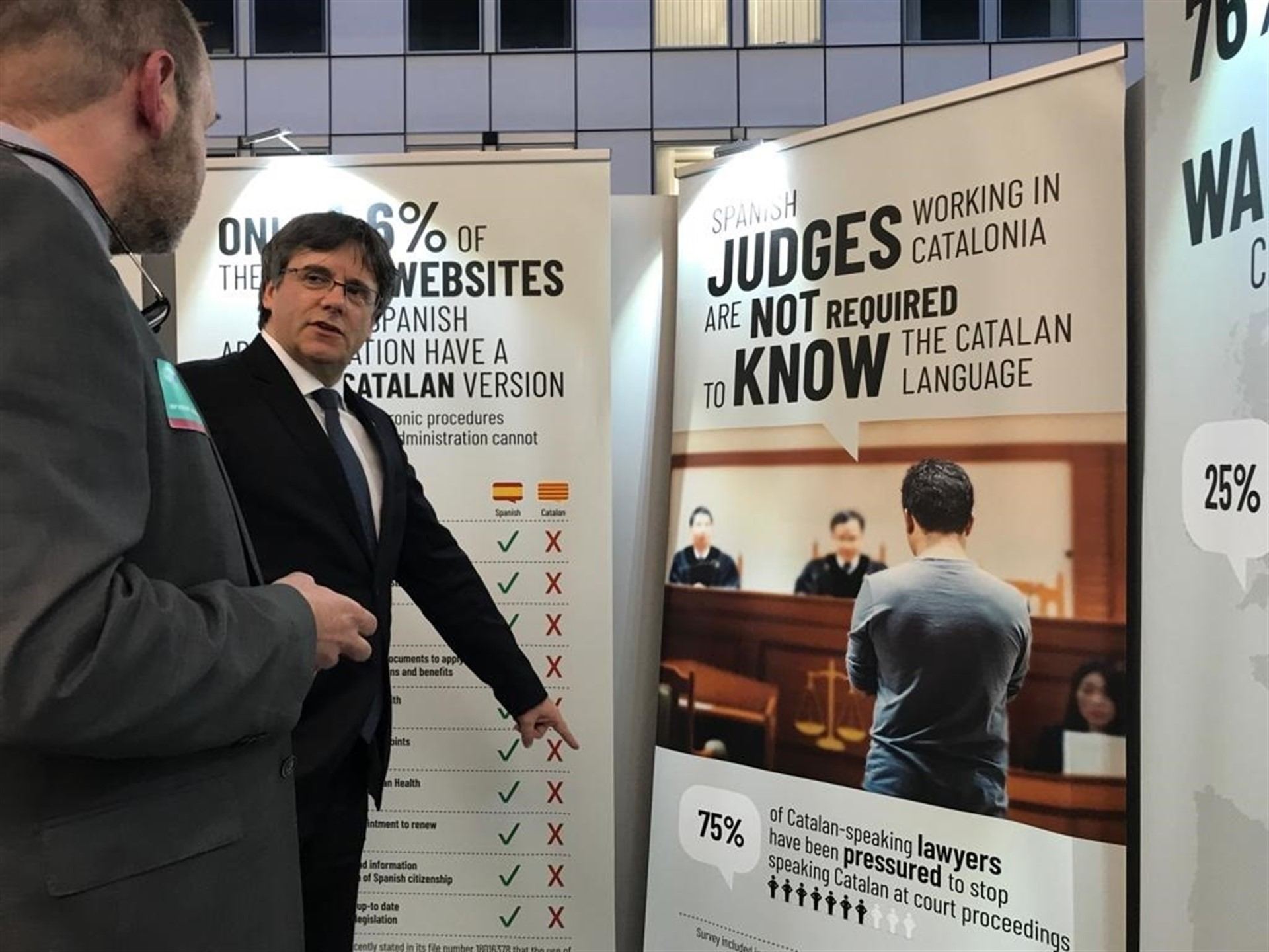 El expresident había asegurado en una entrevista que la inmunidad empieza cuando se ganan las elecciones.