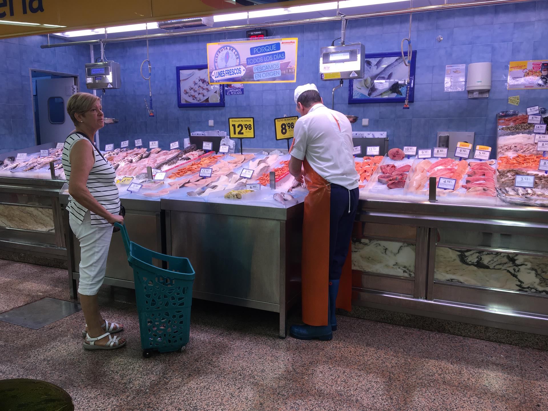 La facturación del comercio minorista encadena cuatro meses consecutivos de incrementos interanuales. / europa press