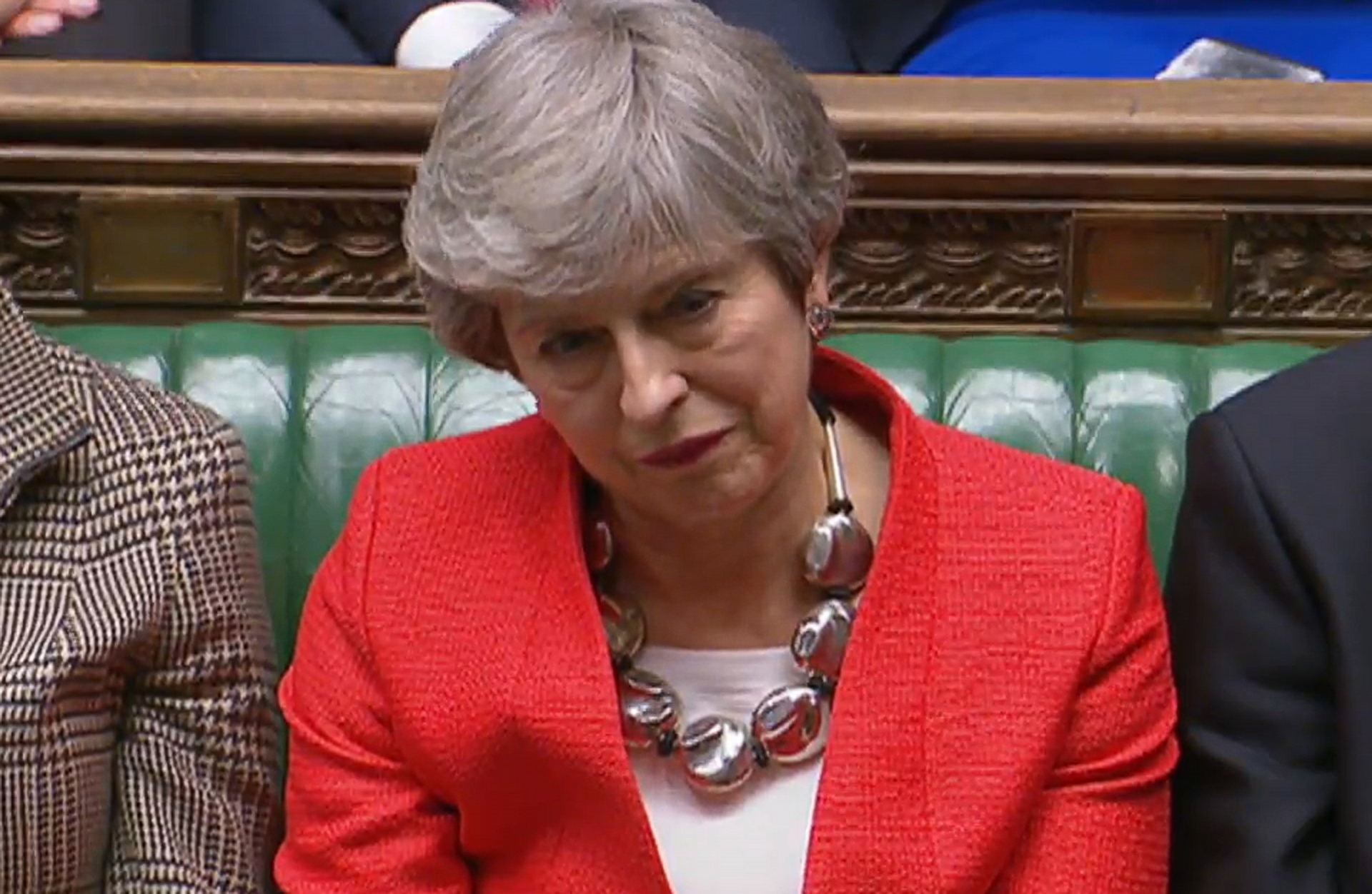 La Cámara de los Comunes ha rechazado la propuesta de Theresa May con 242 votos a favor y 391 en contra.